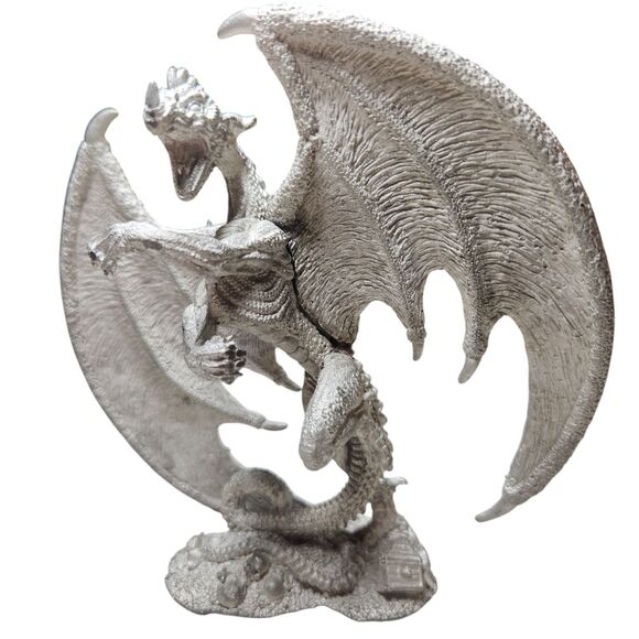 Grenadier Fantasy Lords Dragons of the Emerald Idol 6001 Metal Figure 1982 D&D - Picture 16 of 16